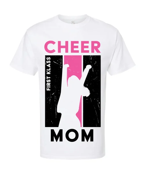 First Klass Cheer Mom Tee