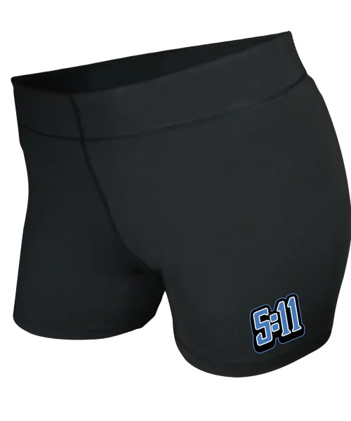 Summit Black Performance Shorts