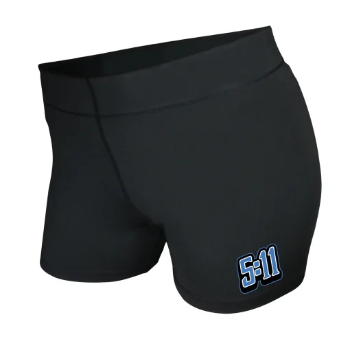 Summit Black Performance Shorts