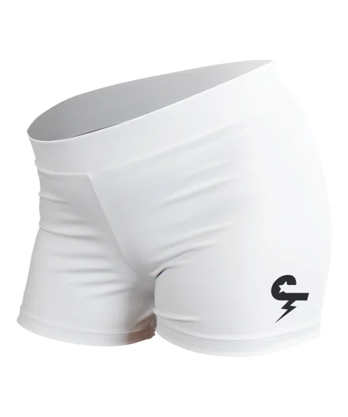CT White Performance Shorts