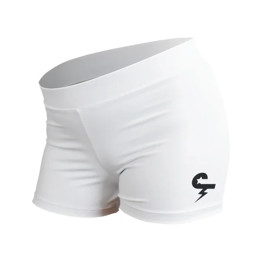 CT White Performance Shorts