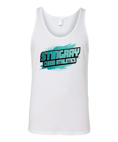 Stingray White Tank