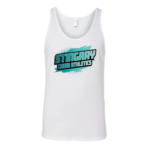 Stingray White Tank