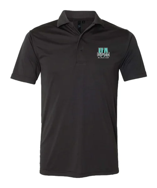 UA Black Polo