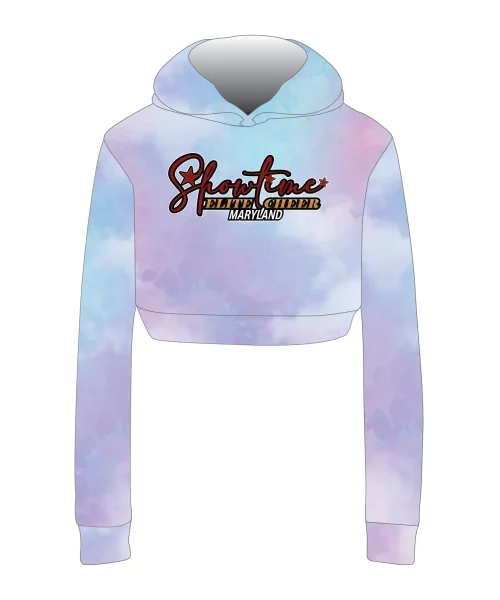 SEC Cropped Hoodie