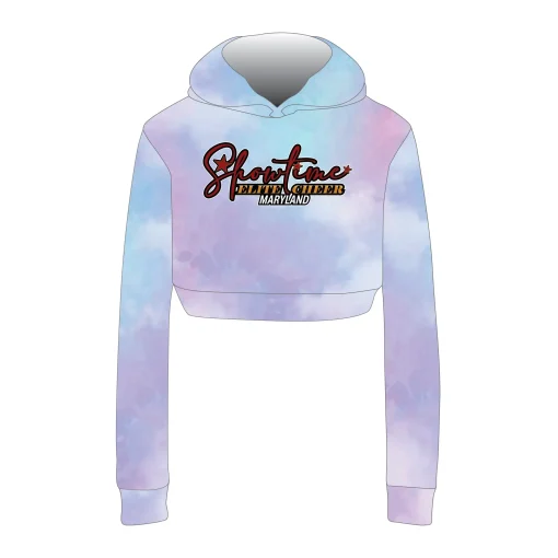 SEC Cropped Hoodie
