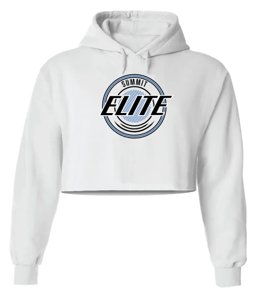Summit Crop Hoodie