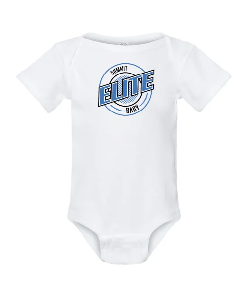 Summit White Baby Onesie