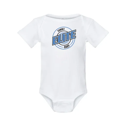 Summit White Baby Onesie