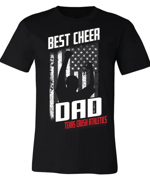 TCA Cheer Dad Tee