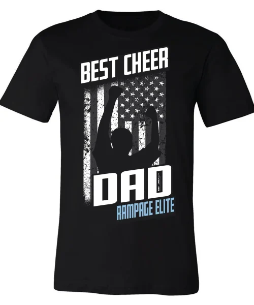 Rampage Cheer Dad Tee