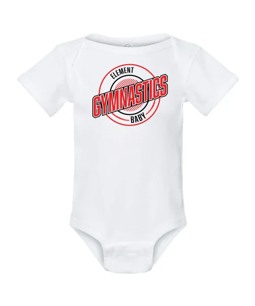 EG White Baby Onesie