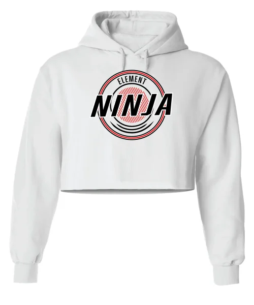 EN Crop Hoodie