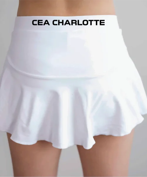 CEA Charlotte White Skirt
