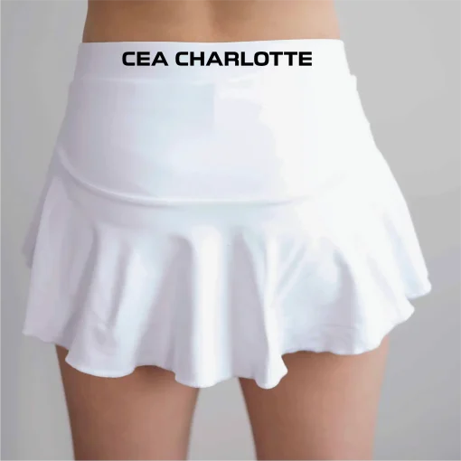 CEA Charlotte White Skirt