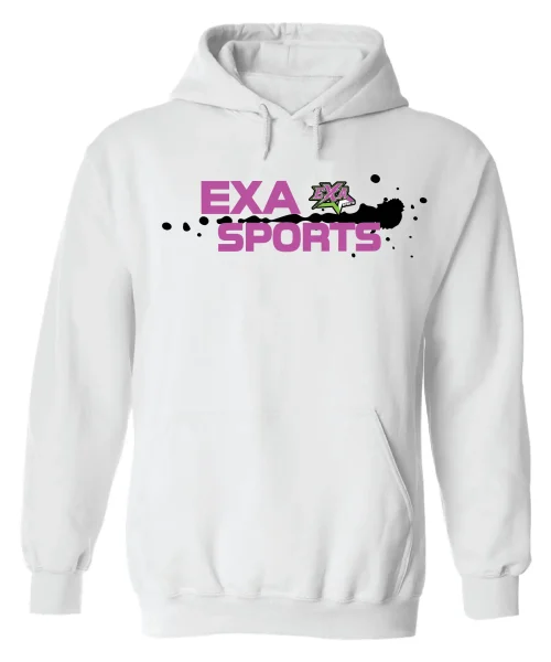 EXA White Hoodie