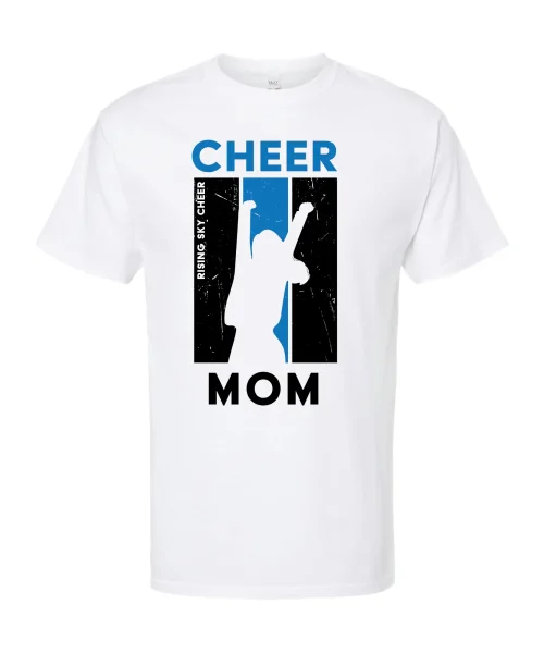 Rising Sky Cheer Mom Tee