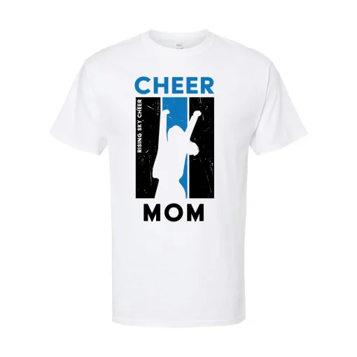 Rising Sky Cheer Mom Tee