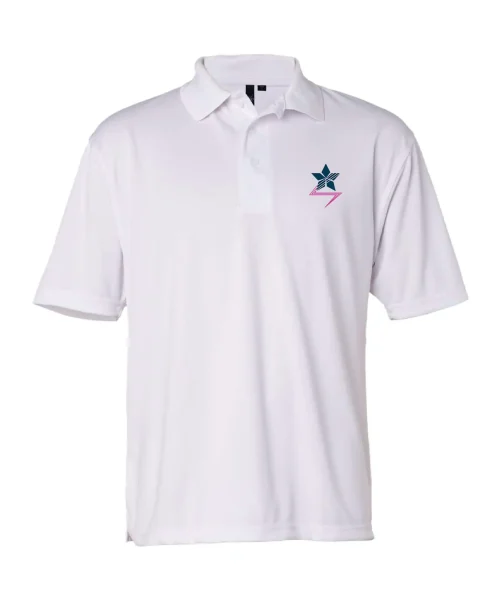IES White Polo