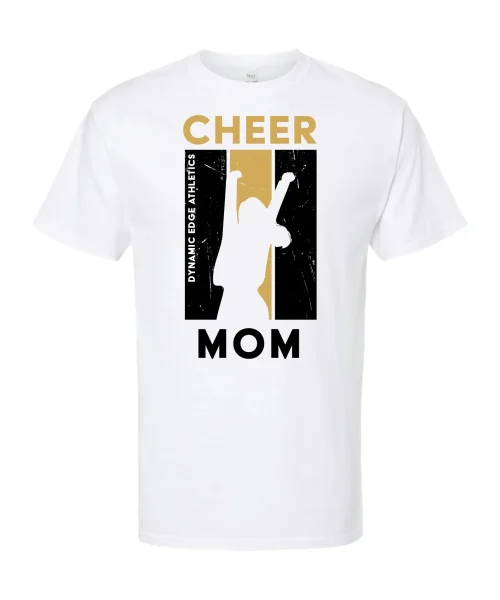 DEA Cheer Mom Tee