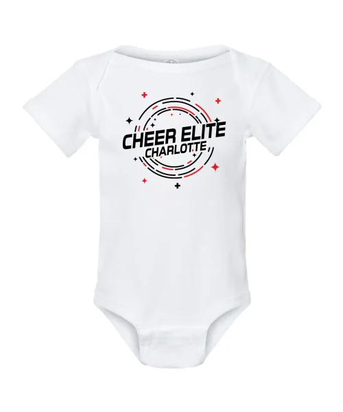 CEA Charlotte White Baby Onesie