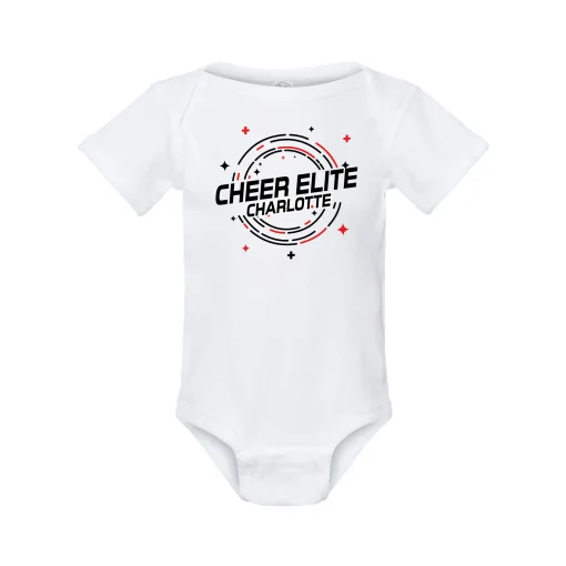 CEA Charlotte White Baby Onesie