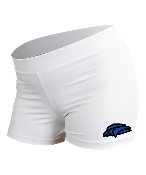 AJ White Performance Shorts
