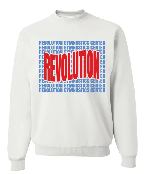 RGC White Crewneck
