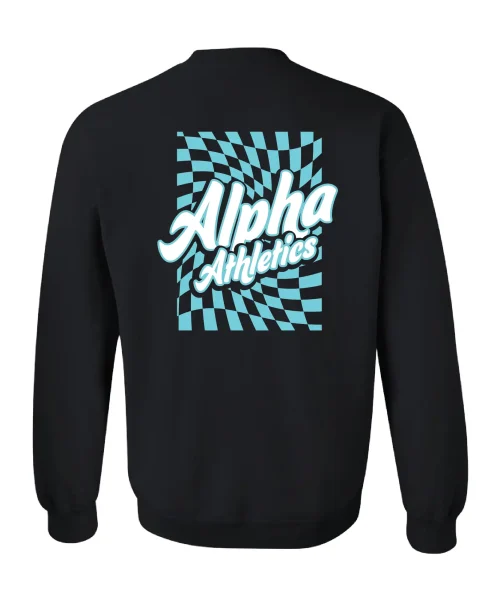 AA Black Crewneck