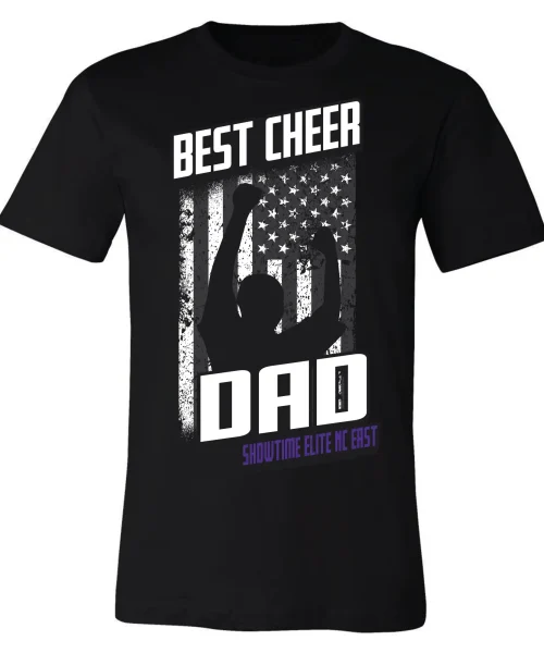 SE NC East Gymnastics Dad Tee