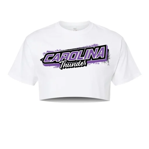CT White Crop Tee