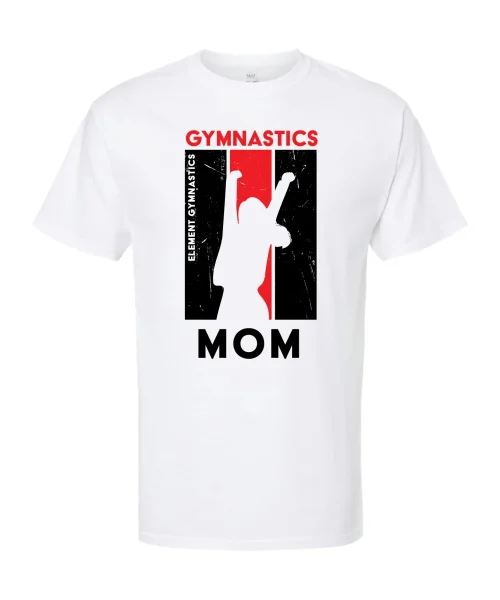EG Gymnastics Mom Tee