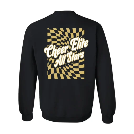 CE Black Crewneck
