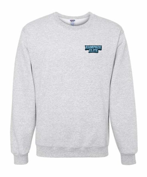 Rampage Embroidered Crewneck