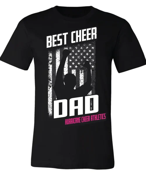 HCA Cheer Dad Tee