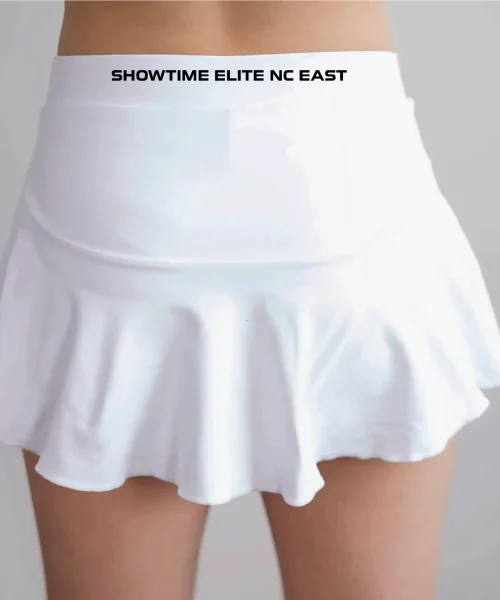 SE NC East White Skirt