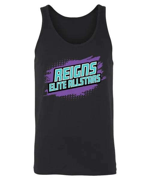 Reign Elite Black Tank