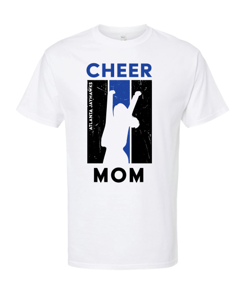 AJ Cheer Mom Tee