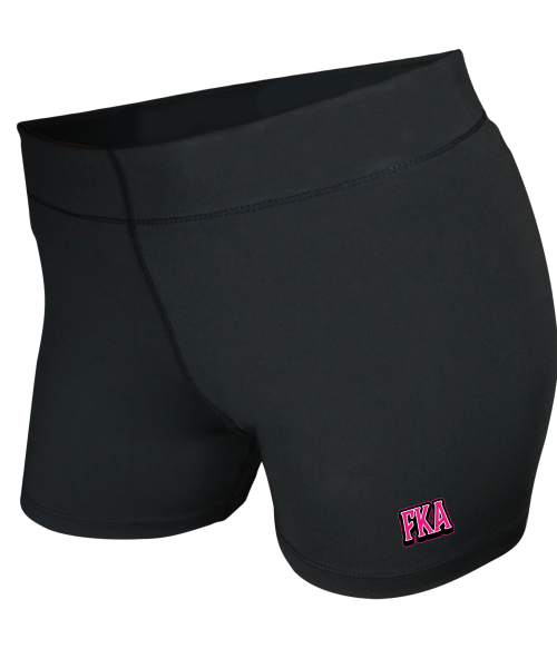 First Klass Black Performance Shorts
