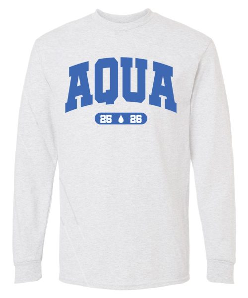 SA Sanford Long Sleeve Tee - Aqua