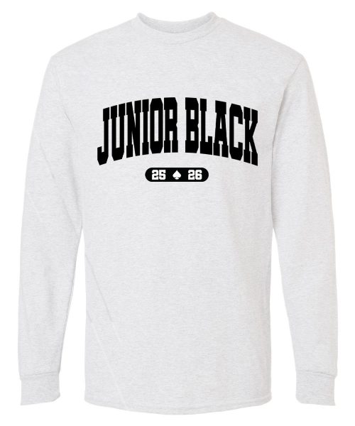 SA Sanford Long Sleeve Tee - Junior Black