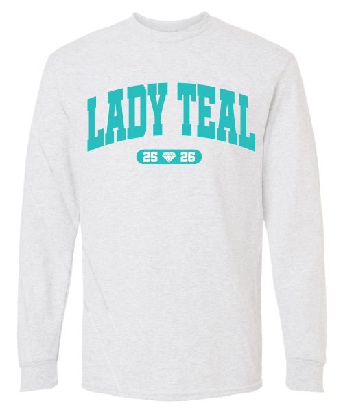 SA Sanford Long Sleeve Tee - Lady Teal
