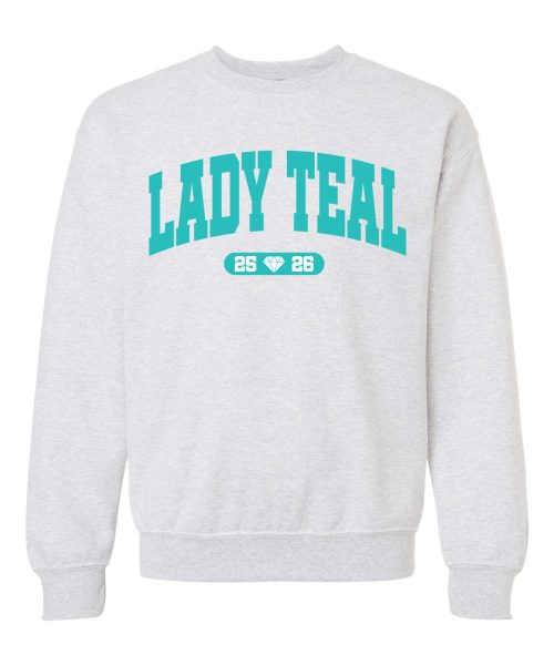 SA Sanford Ash Crewneck - Lady Teal