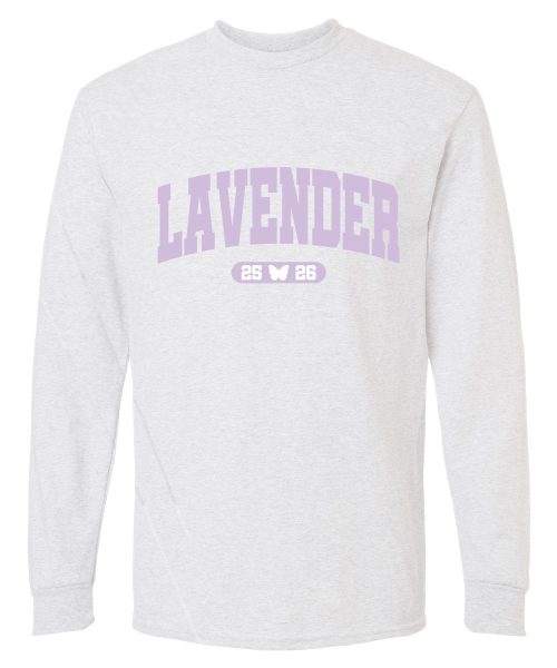 SA Sanford Long Sleeve Tee - Lavender