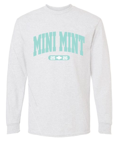 SA Sanford Long Sleeve Tee - Mini Mint