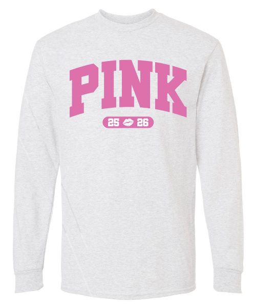 SA Sanford Long Sleeve Tee - Pink