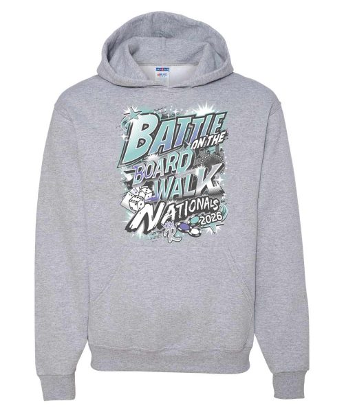 Battle On The Boardwalk Hoodie