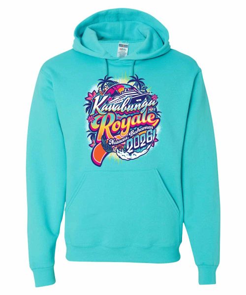 18. Kauabunga Royale Hoodie