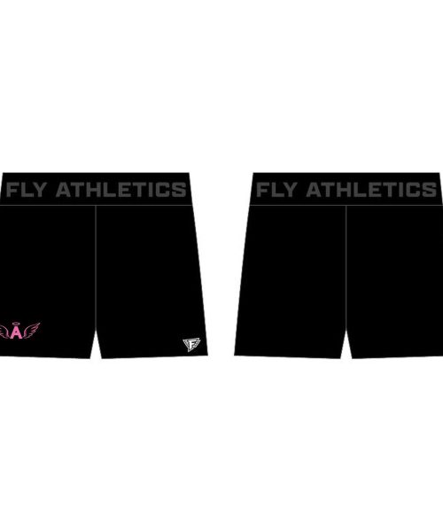 AAC Prime Shorts Black