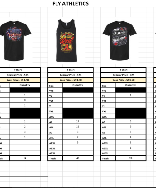 A-List EOS Tees and Tanks
